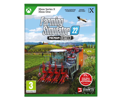 Gra Xbox Series X Xbox Farming Simulator 22 Premium Edition
